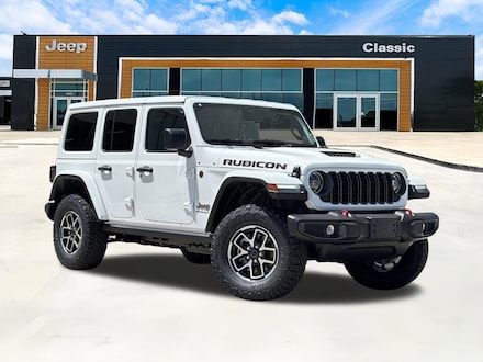 2026 Jeep Wrangler 4-DOOR RUBICON Sport Utility