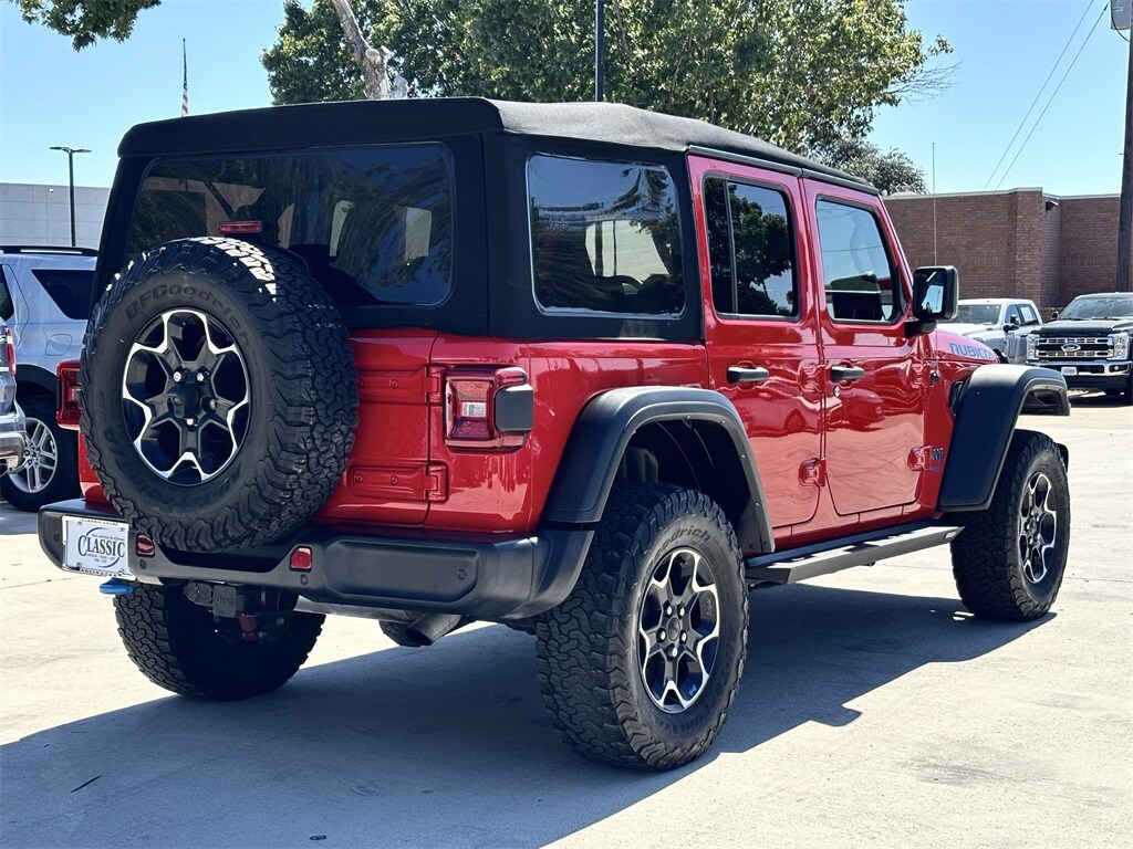 2022 Jeep Wrangler Unlimited Rubicon 4xe photo 3