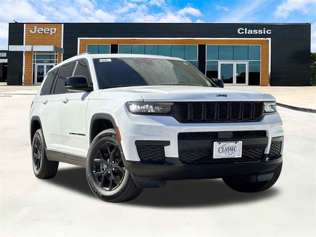 2025 Jeep Grand Cherokee L Altitude's photo