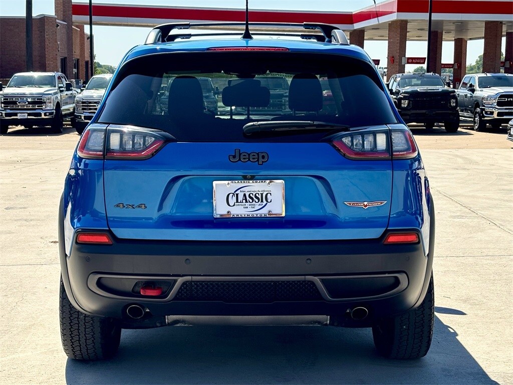 2019 Jeep Cherokee Trailhawk photo 4