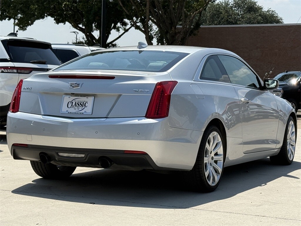 2017 Cadillac ATS Luxury photo 4