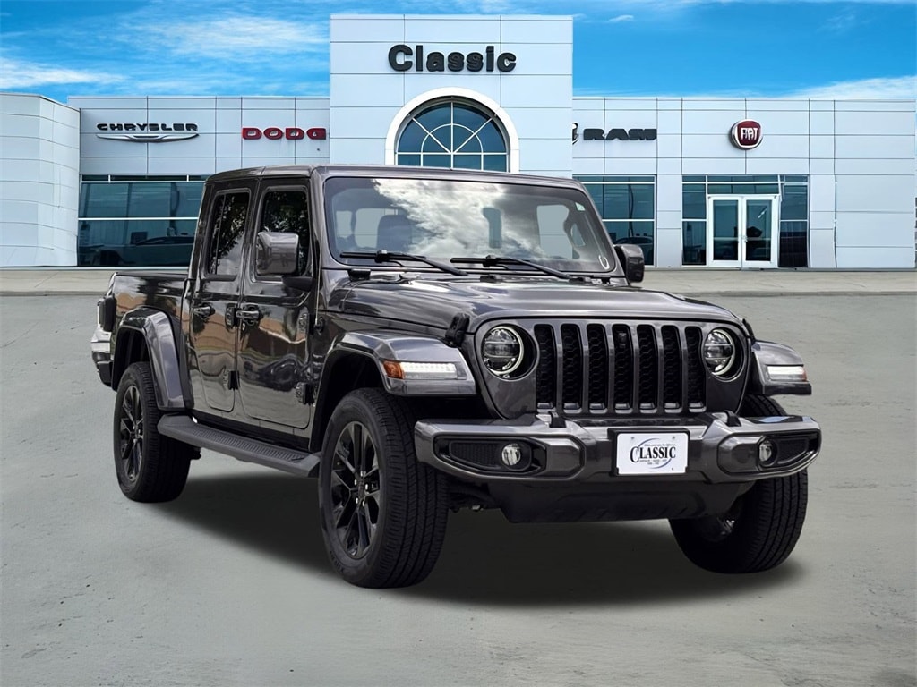 Used 2021 Jeep Gladiator High Altitude with VIN 1C6HJTFG5ML526559 for sale in Arlington, TX