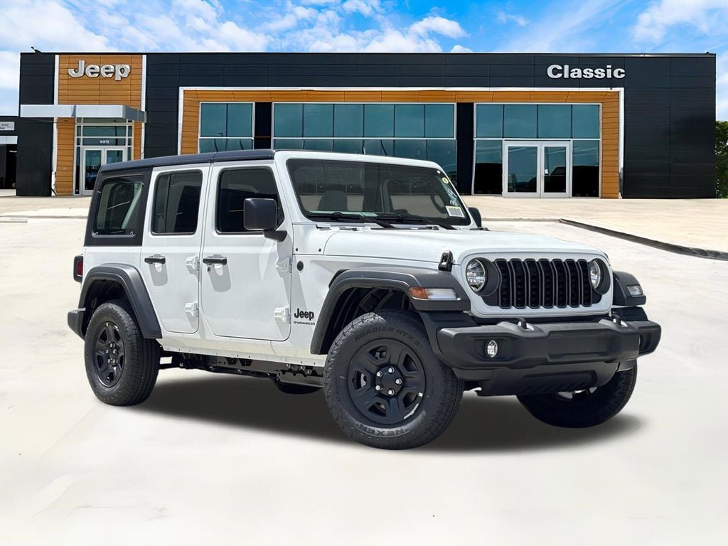 New 2026 Jeep Wrangler Sport