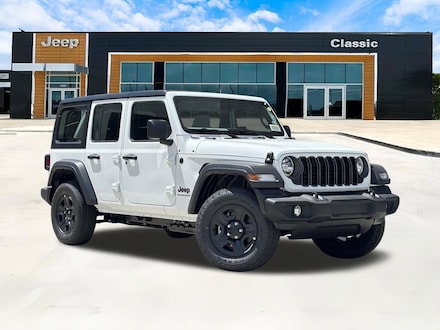 2026 Jeep Wrangler 4-DOOR SPORT Sport Utility