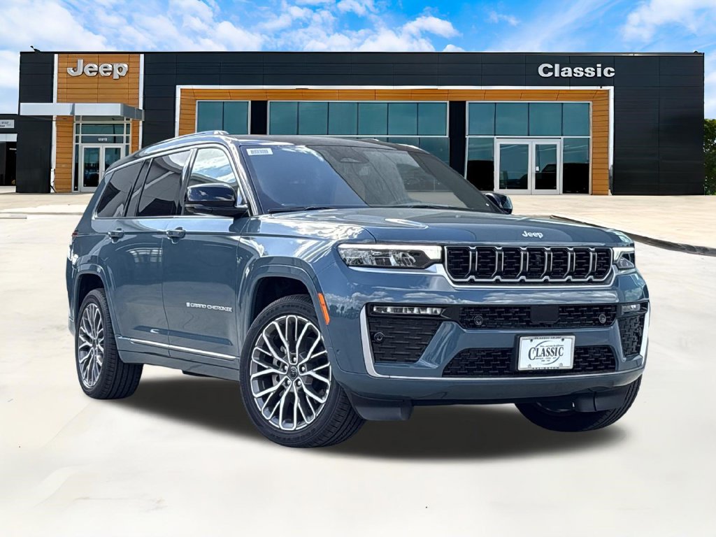 2027 Jeep Grand Cherokee L Summit Sport Utility