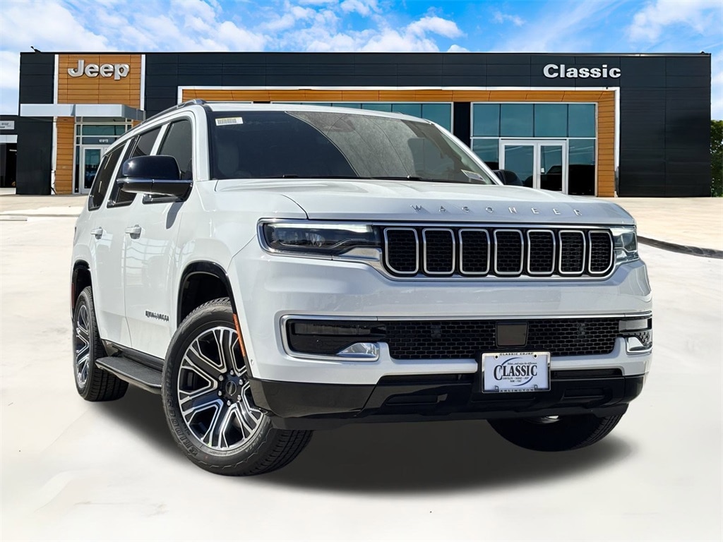 New 2025 Jeep Wagoneer 4X2 Sport Utility