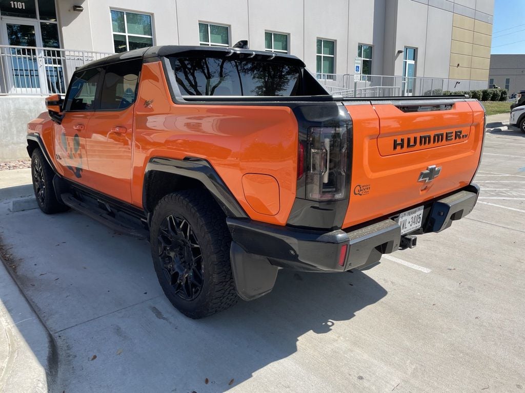 Used 2024 GMC HUMMER EV 3X with VIN 1GT10DDBXRU104167 for sale in Arlington, TX