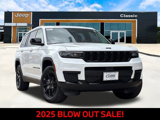 2025 Jeep Grand Cherokee L Altitude X Sport Utility