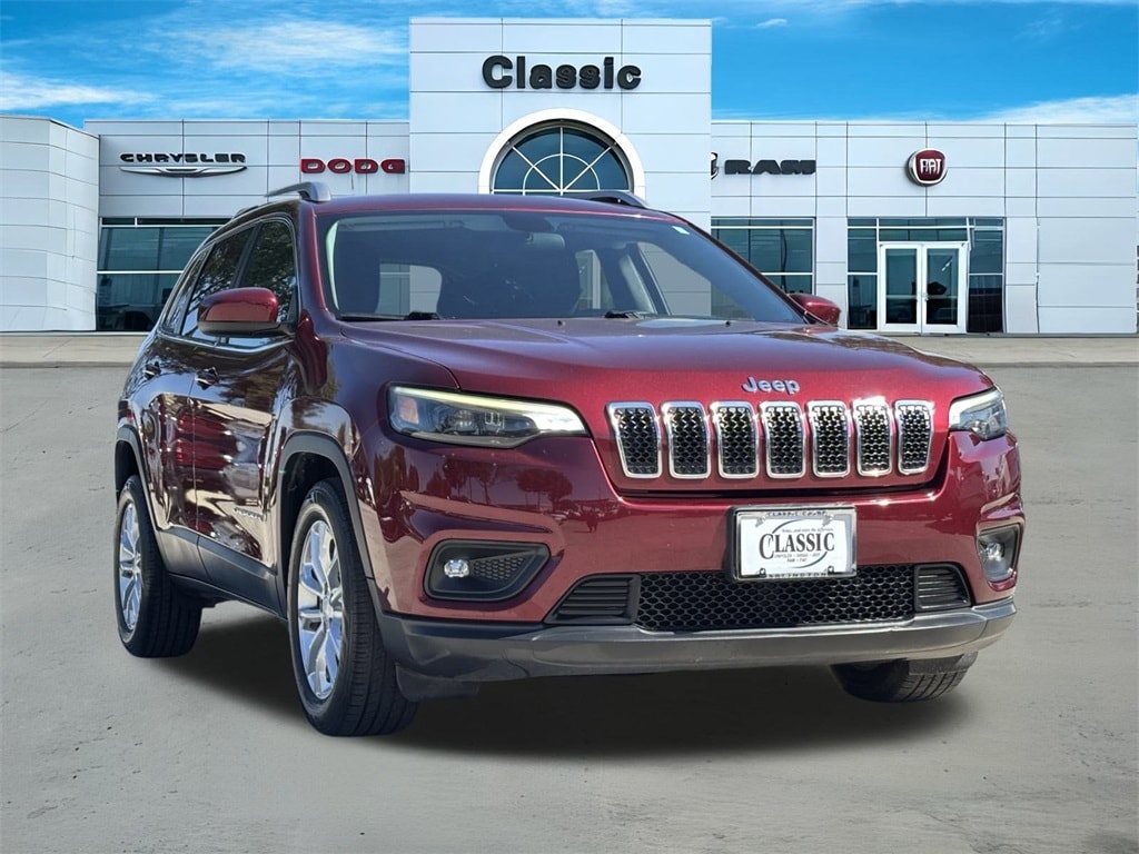 2019 Jeep Cherokee