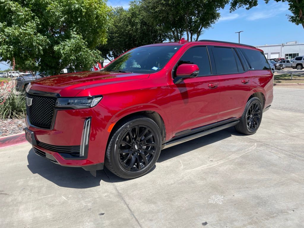 2024 Cadillac Escalade 4WD Sport's photo