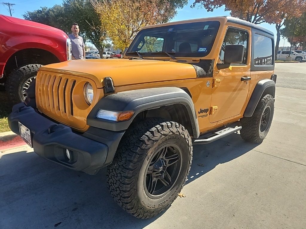 2021 Jeep Wrangler Sport S's photo