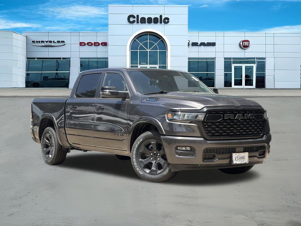 New 2026 Ram 1500 Big Horn/Lone Star