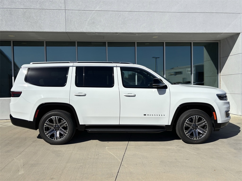 New 2025 Jeep Wagoneer 4X2 Sport Utility