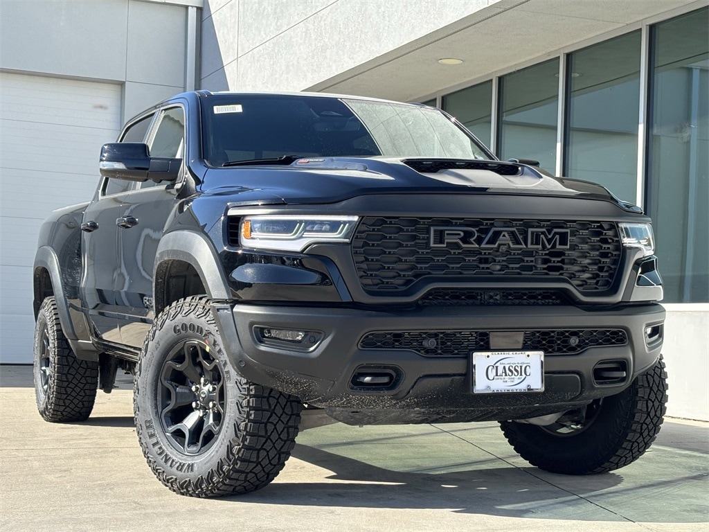 New 2026 Ram 1500 RHO CREW CAB 4X4 5'7 BOX Pickup