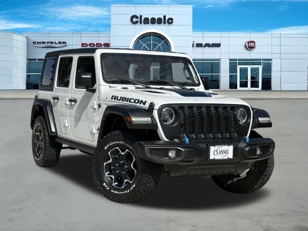 2023 Jeep Wrangler 4xe