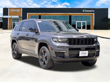 2025 Jeep Grand Cherokee L Limited Sport Utility