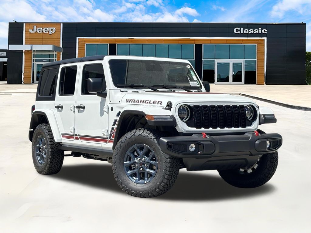 New 2026 Jeep Wrangler Willys