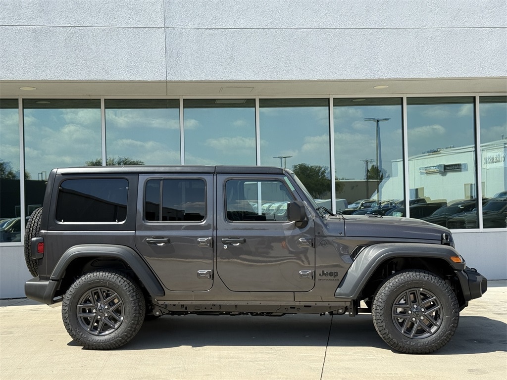 New 2025 Jeep Wrangler Sport S Sport Utility