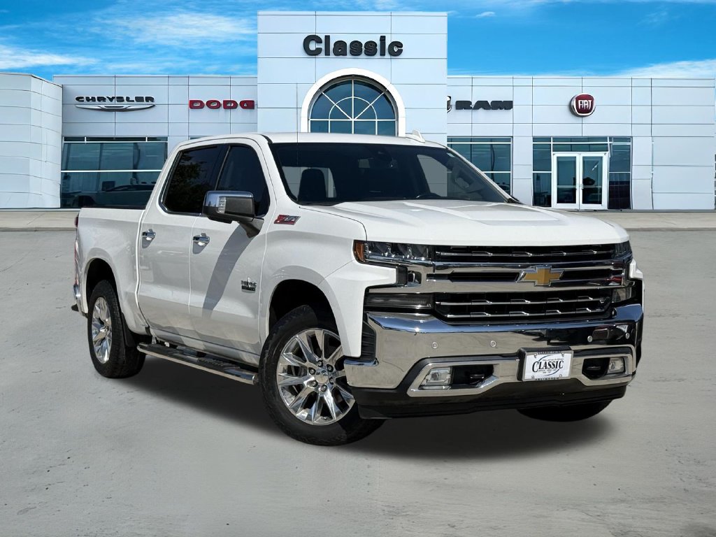 2020 Chevrolet Silverado 1500