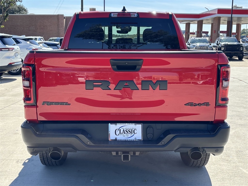 Certified 2025 Ram 1500 Rebel Truck Crew Cab