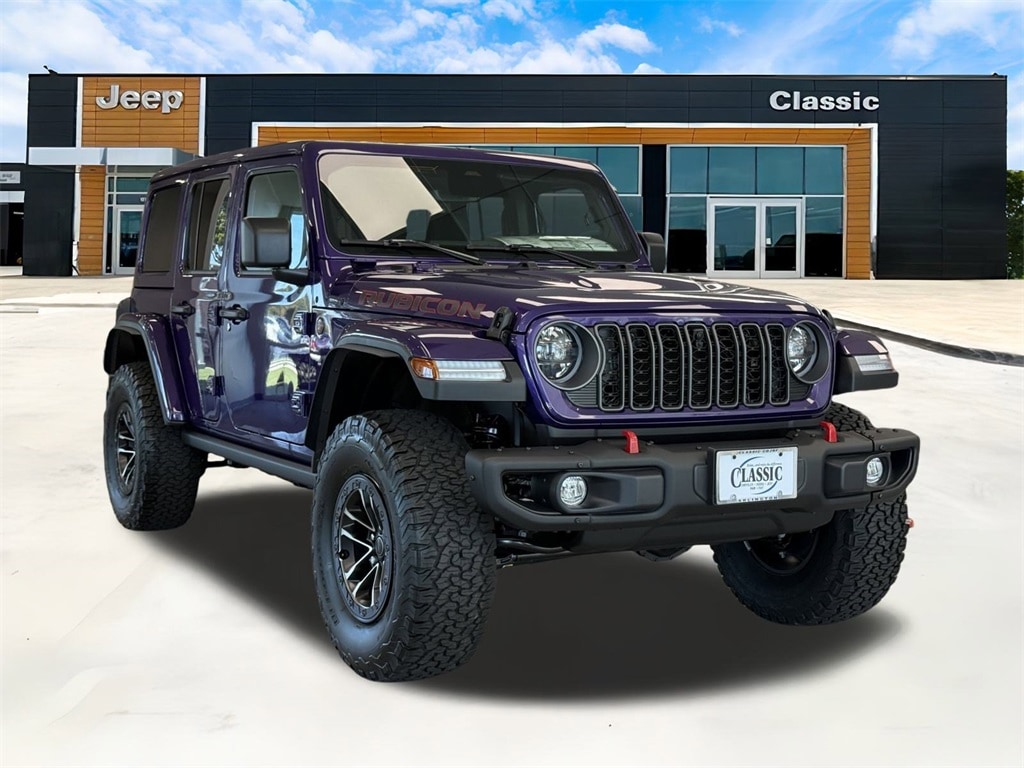 2026 Jeep Wrangler 4-Door Rubicon X's photo