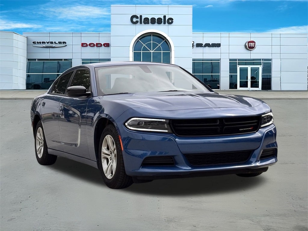 Used 2023 Dodge Charger SXT with VIN 2C3CDXBG2PH640225 for sale in Arlington, TX