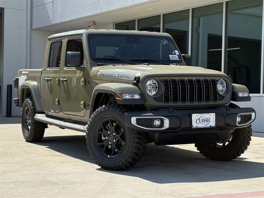 New 2025 Jeep Gladiator Texas Trail Pickup