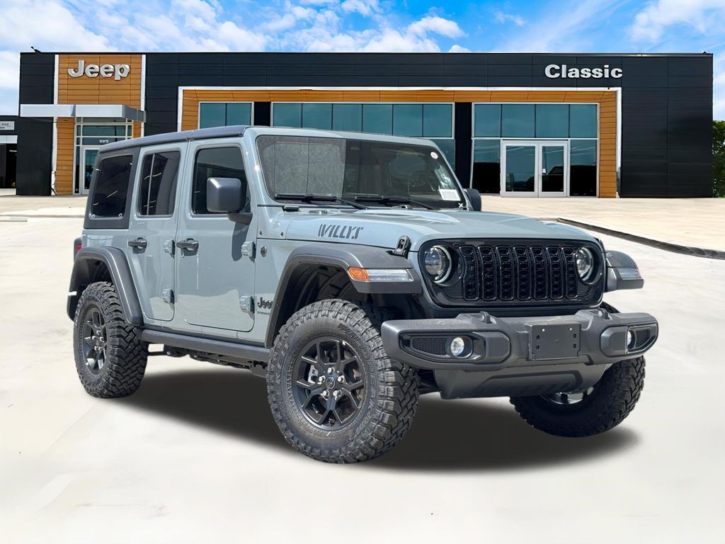 New 2026 Jeep Wrangler Willys