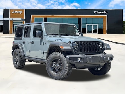 2026 Jeep Wrangler 4-DOOR WILLYS Sport Utility