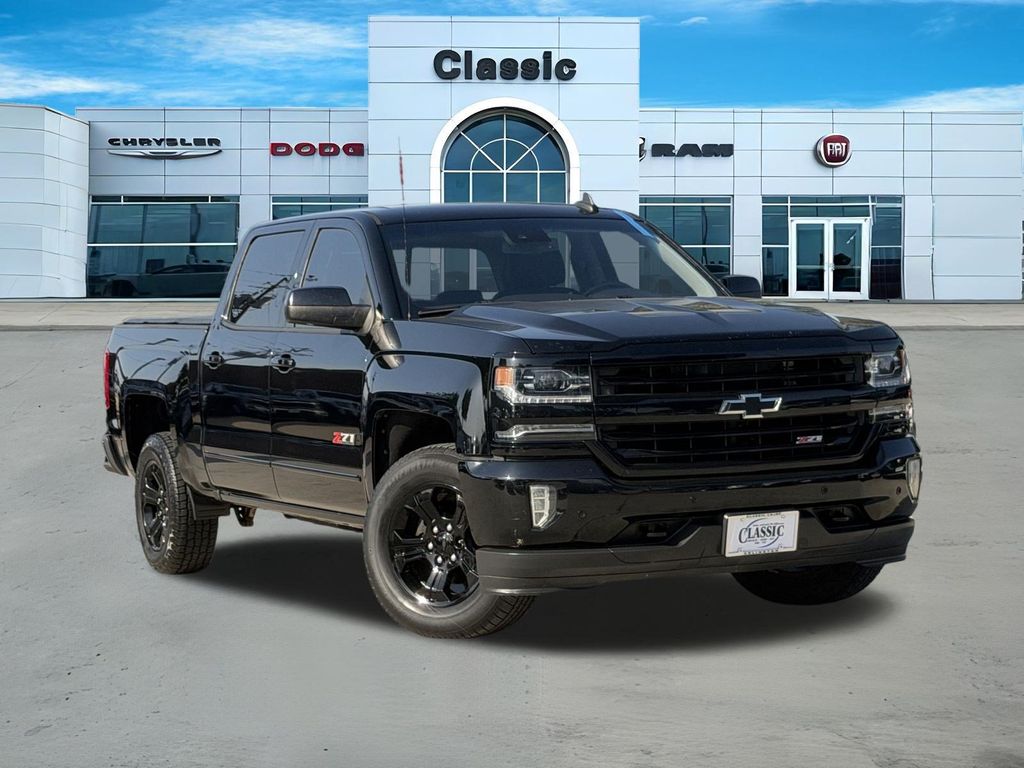 2018 Chevrolet Silverado 1500
