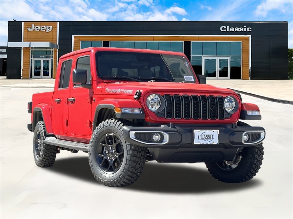 2025 Jeep Gladiator Texas Trail's photo