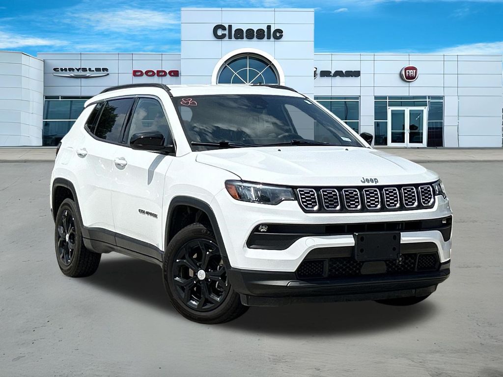 2024 Jeep Compass Latitude 4X4's photo