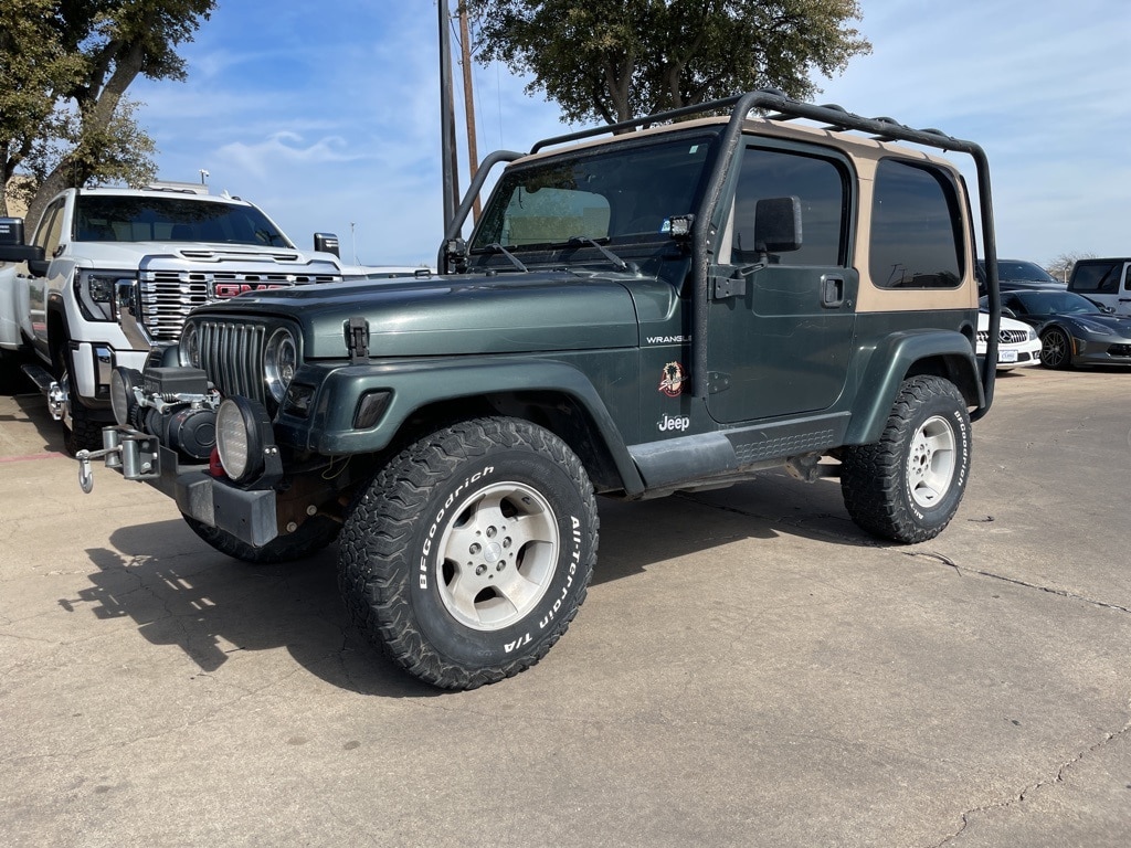 2002 Jeep Wrangler SAHARA