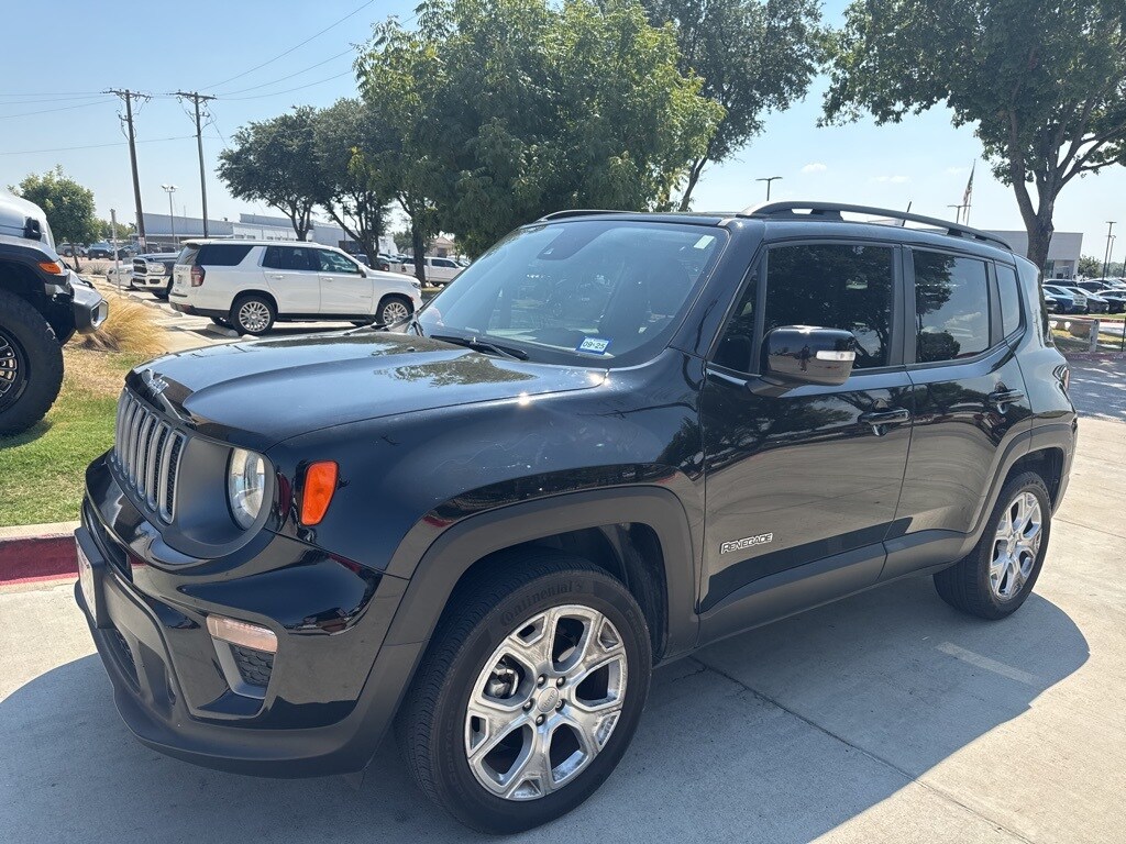 2022 Jeep Renegade Limited photo 2