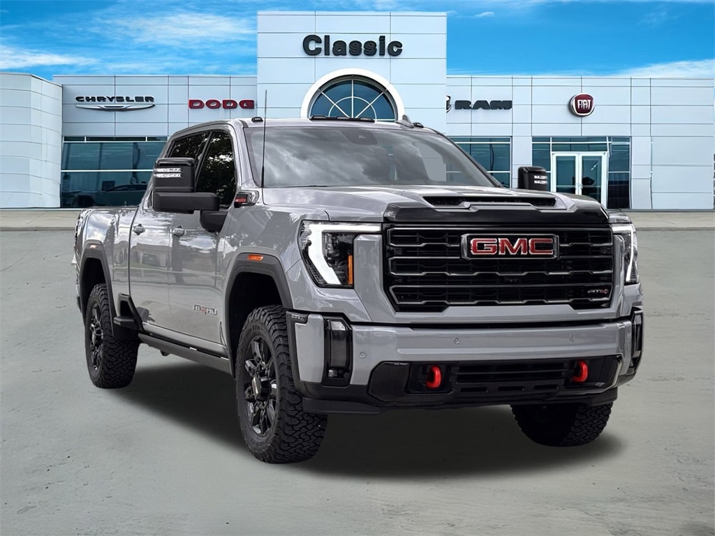 Used 2024 GMC Sierra 2500HD AT4 with VIN 1GT49PEY1RF351248 for sale in Arlington, TX