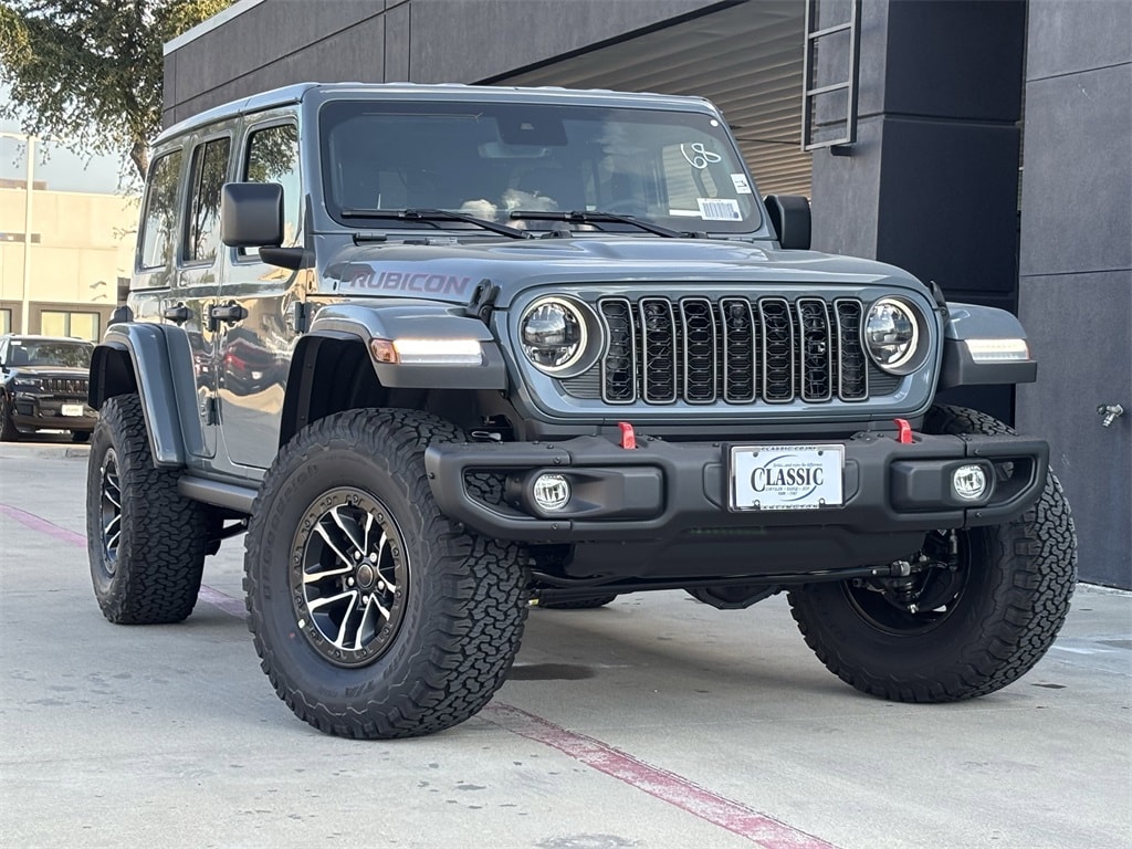 2025 Jeep Wrangler 4-Door Rubicon X's photo