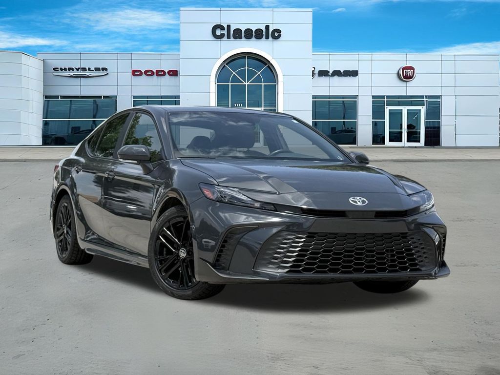 2025 Toyota Camry
