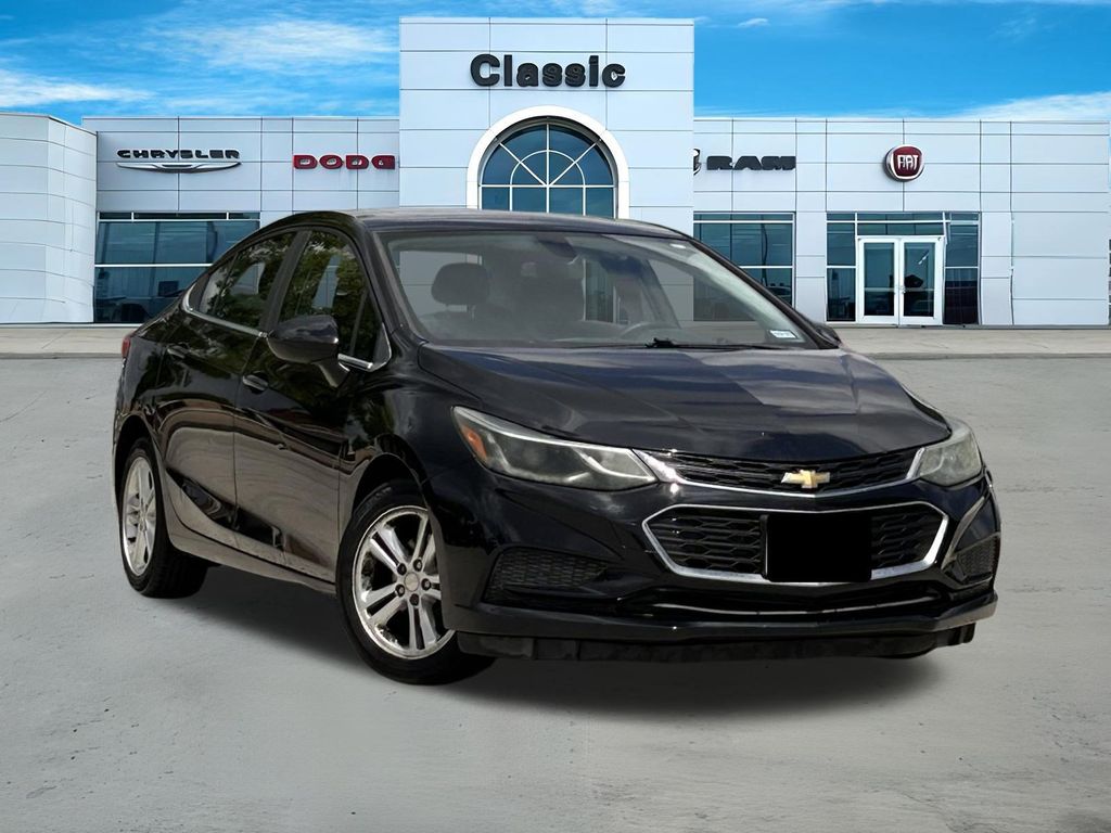 2017 Chevrolet Cruze LT