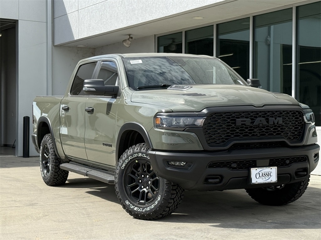 New 2026 Ram 1500 REBEL CREW CAB 4X4 5'7 BOX Pickup