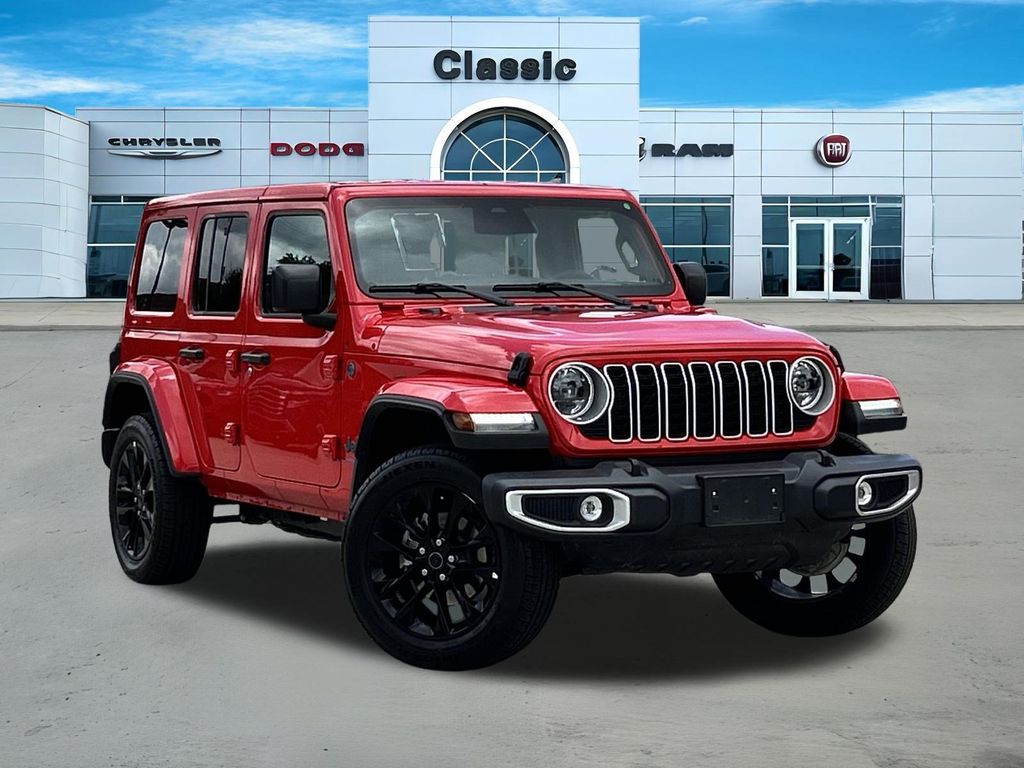 2025 Jeep Wrangler 4xe Sahara 4XE's photo