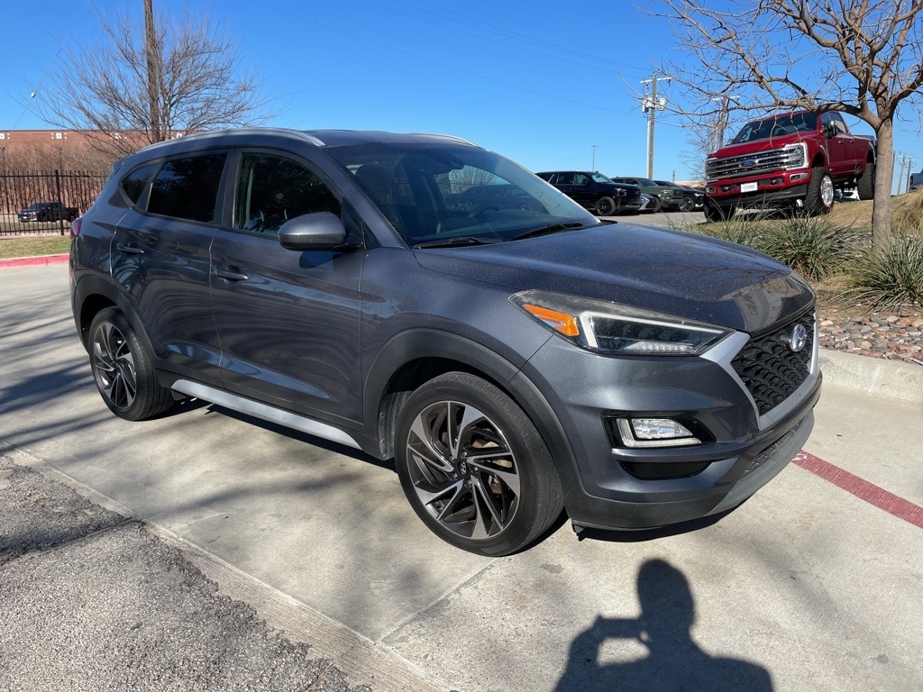 2019 Hyundai Tucson Sport