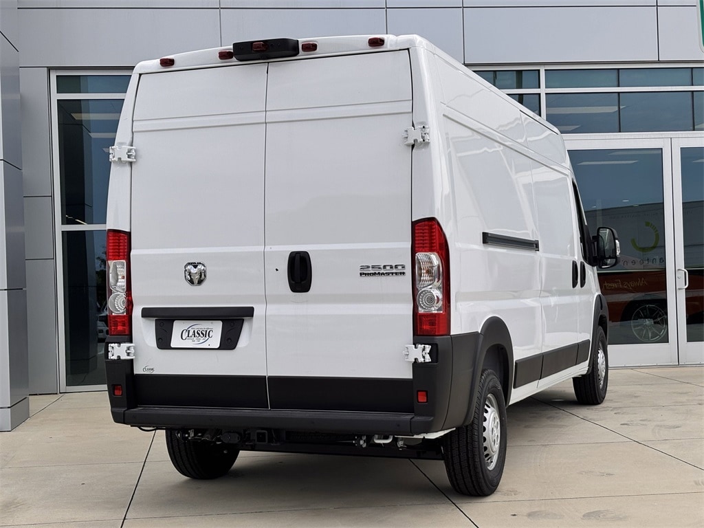 New 2025 Ram ProMaster PROMASTER 2500 TRADESMAN CARGO VAN HIGH ROOF 159' Cargo Van