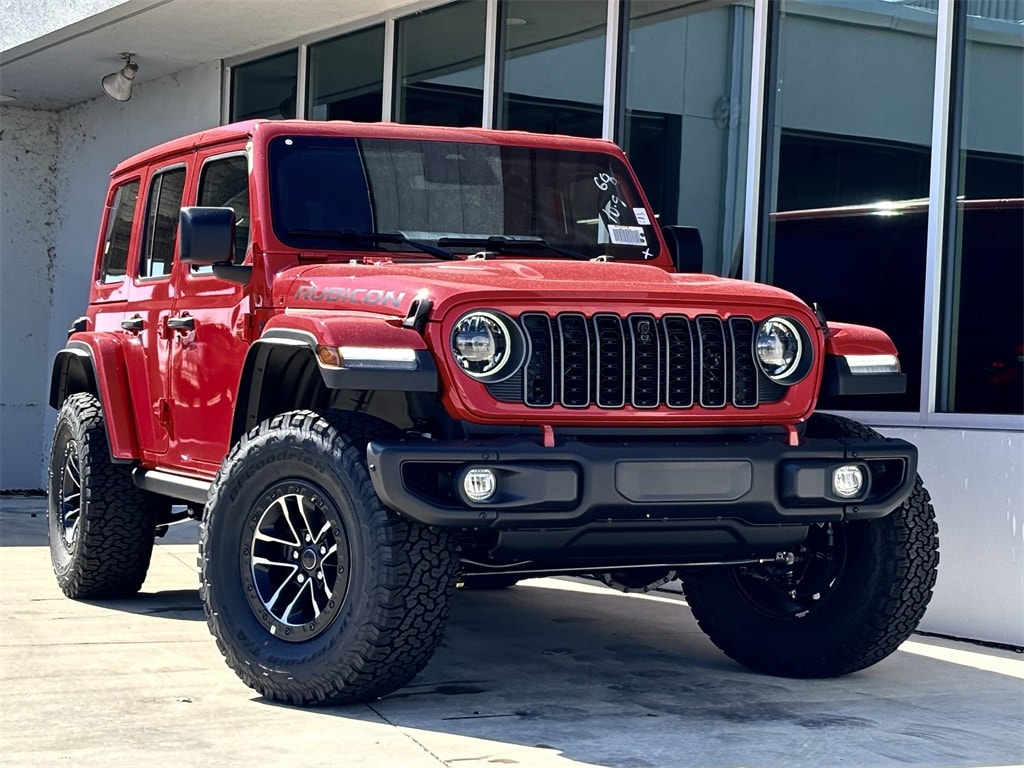 2026 Jeep Wrangler 4-Door Rubicon X's photo