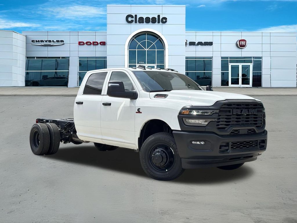 2026 RAM 3500 Tradesman 4X4 Crew Cab's photo