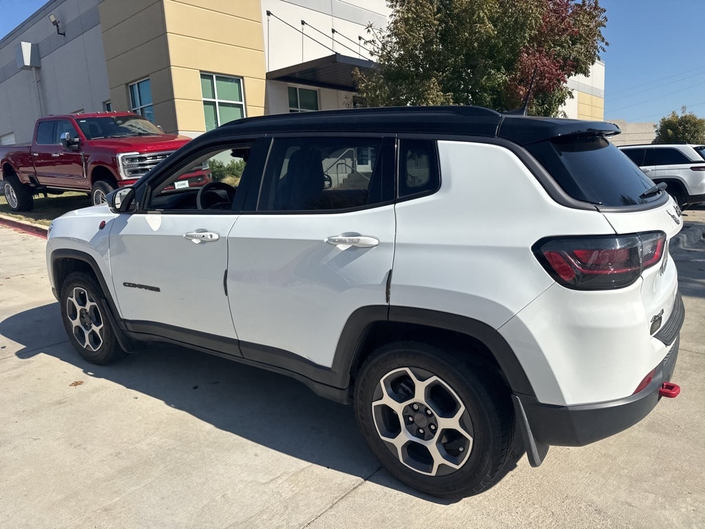 Used 2022 Jeep Compass Trailhawk SUV