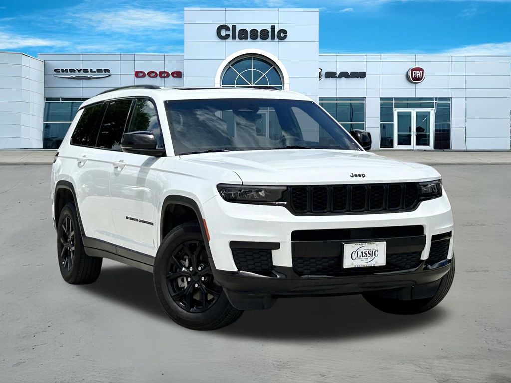 2025 Jeep Grand Cherokee L