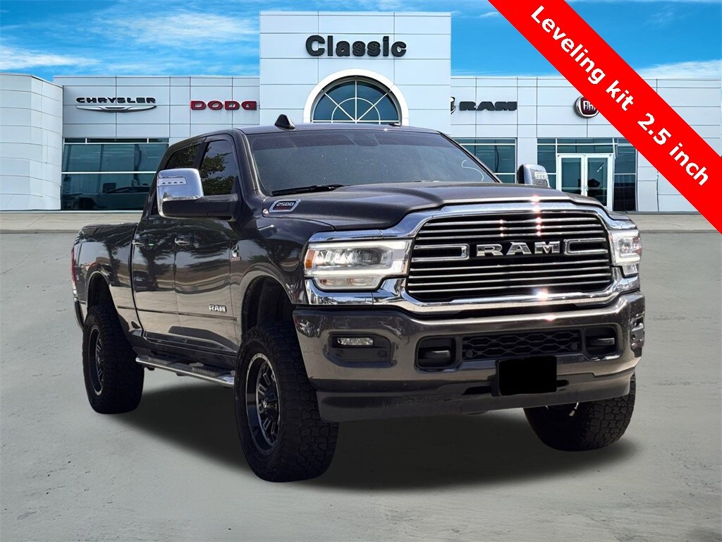 Used 2024 RAM Ram 2500 Pickup Laramie with VIN 3C6UR5FL8RG367038 for sale in Arlington, TX