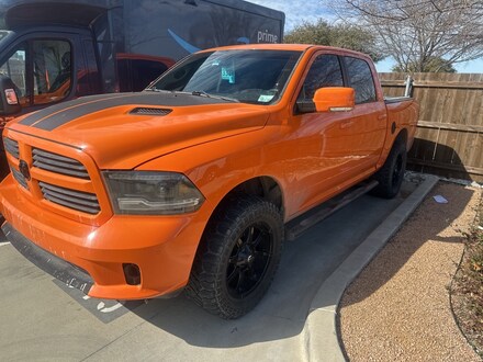 2015 Ram 1500 Sport Truck Crew Cab