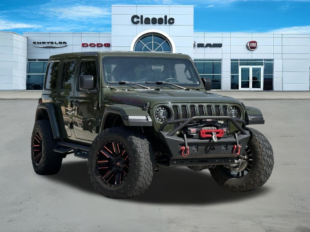 2021 Jeep Wrangler Unlimited
