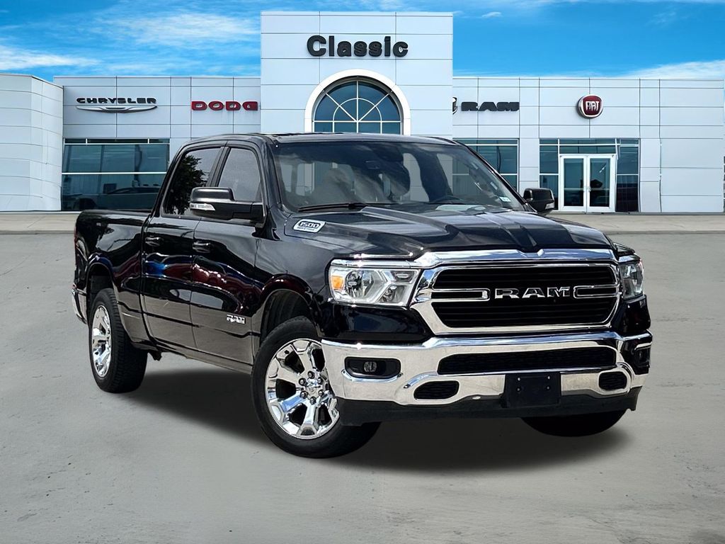 2021 RAM 1500 Big Horn/Lone Star Crew Cab 6'4's photo